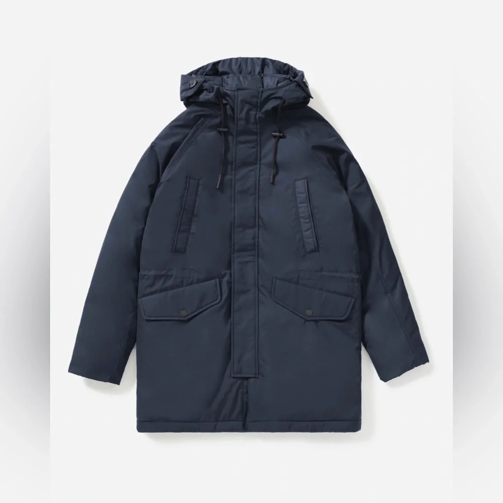 NWT Everlane The ReNew Long Parka